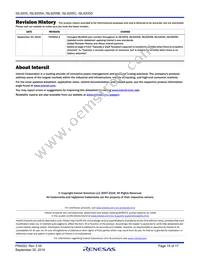 ISL9205BIRZ Datasheet Page 15