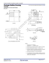 ISL9205BIRZ Datasheet Page 16