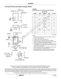 ISL9206ADRUZ-T Datasheet Page 17