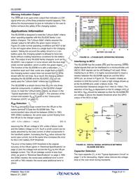 ISL9209BIRZ Datasheet Page 9