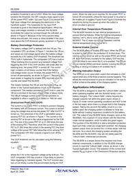 ISL9209IRZ-T Datasheet Page 8