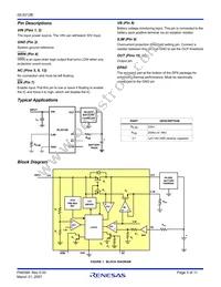 ISL9212BIRZ-T Datasheet Page 3