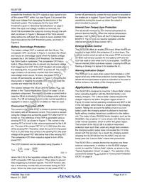 ISL9212BIRZ-T Datasheet Page 8