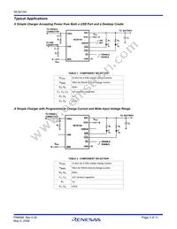 ISL9214AIRZ-T Datasheet Page 3