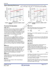ISL9214AIRZ-T Datasheet Page 7