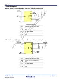 ISL9214IRZ-T Datasheet Page 3