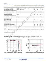 ISL9214IRZ-T Datasheet Page 5