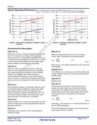 ISL9214IRZ-T Datasheet Page 7
