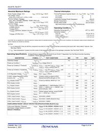 ISL9216IRZ-T Datasheet Page 6