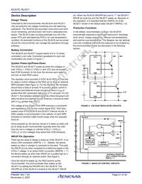 ISL9216IRZ-T Datasheet Page 21