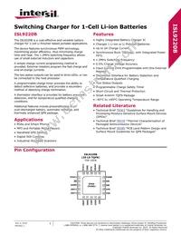 ISL9220BIRTZ-T Datasheet Cover