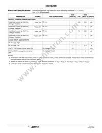 ISL9220BIRTZ-T Datasheet Page 5