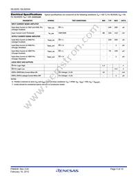 ISL9220BIRTZ-T7A Datasheet Page 5