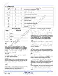 ISL9221IRZ-T Datasheet Page 4