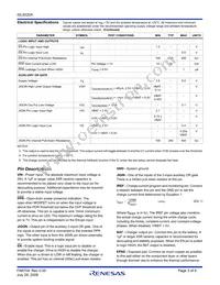 ISL9222AIRTZ-T Datasheet Page 3