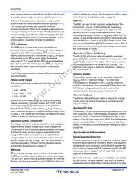 ISL9222AIRTZ-T Datasheet Page 6