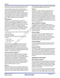 ISL9222IRTZ-T Datasheet Page 6