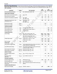 ISL9230IRZ Datasheet Page 6