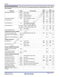 ISL9230IRZ Datasheet Page 7