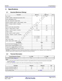 ISL9241IRTZ Datasheet Page 10