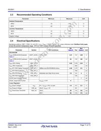 ISL9241IRTZ Datasheet Page 11