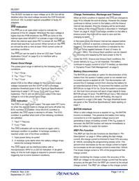 ISL9301IRZ-T Datasheet Page 7