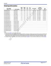ISL9305IRTBFNCZ-T Datasheet Page 4