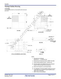 ISL9305IRTBFNCZ-T Datasheet Page 17