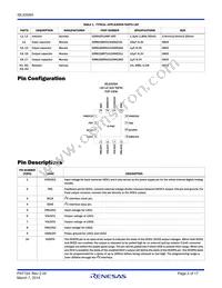 ISL9305IRTHWLNCZ-T Datasheet Page 2