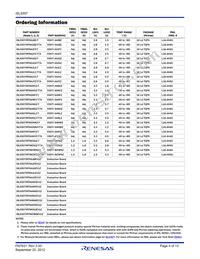 ISL9307IRTAAJGZ-T7A Datasheet Page 4