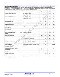 ISL9307IRTAAJGZ-T7A Datasheet Page 6