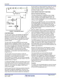 ISL94200IRZ Datasheet Page 19