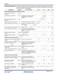 ISL94201IRZ Datasheet Page 4