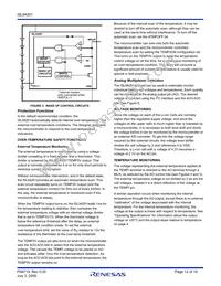 ISL94201IRZ Datasheet Page 12