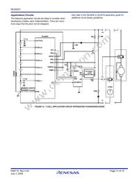 ISL94201IRZ Datasheet Page 17