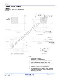 ISL94201IRZ Datasheet Page 19