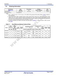 ISL94202IRTZ-T7A Datasheet Page 4