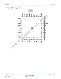 ISL94202IRTZ-T7A Datasheet Page 5