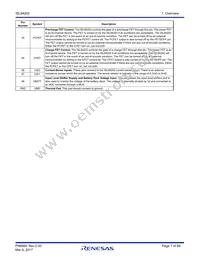 ISL94202IRTZ-T7A Datasheet Page 7