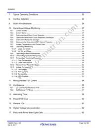 ISL94202IRTZ-T7A Datasheet Page 9