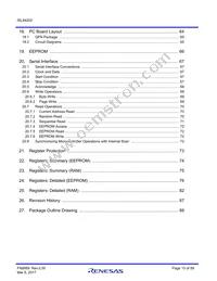 ISL94202IRTZ-T7A Datasheet Page 10