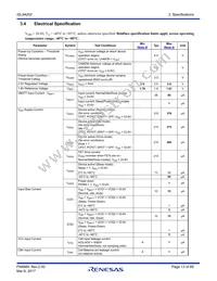 ISL94202IRTZ-T7A Datasheet Page 13