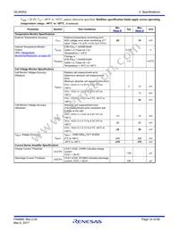 ISL94202IRTZ-T7A Datasheet Page 14