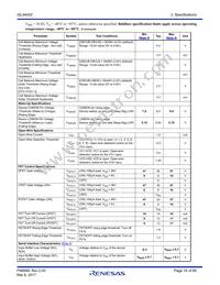 ISL94202IRTZ-T7A Datasheet Page 18