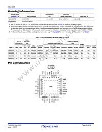 ISL94208IRZ-T Datasheet Page 3