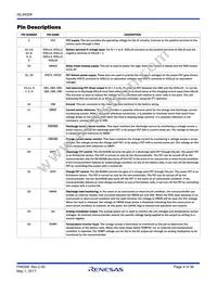 ISL94208IRZ-T Datasheet Page 4