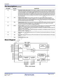 ISL94208IRZ-T Datasheet Page 5