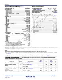 ISL94208IRZ-T Datasheet Page 6