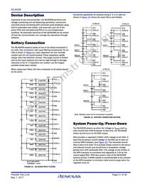ISL94208IRZ-T Datasheet Page 21