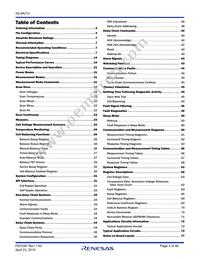 ISL94212INZ Datasheet Page 2